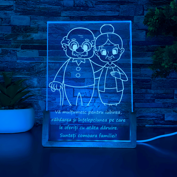 Lampa LED - Bunici [3]