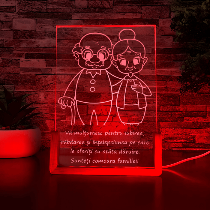 Lampa LED - Bunici [4]