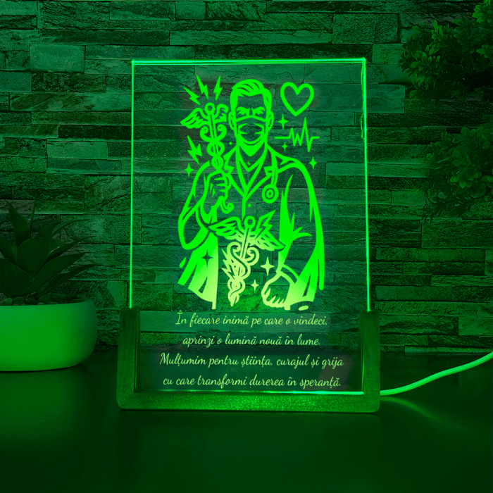 Lampă LED - Super Doctor [5]