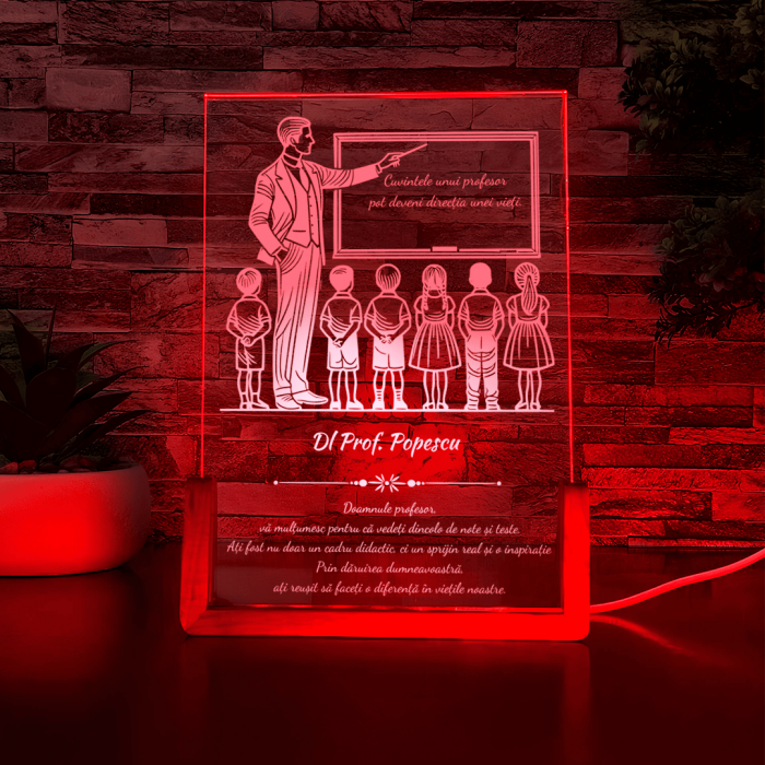 Lampă LED - Profesor 2 [4]