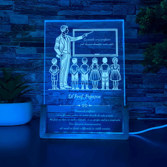 Lampă LED - Profesor 2 [3]