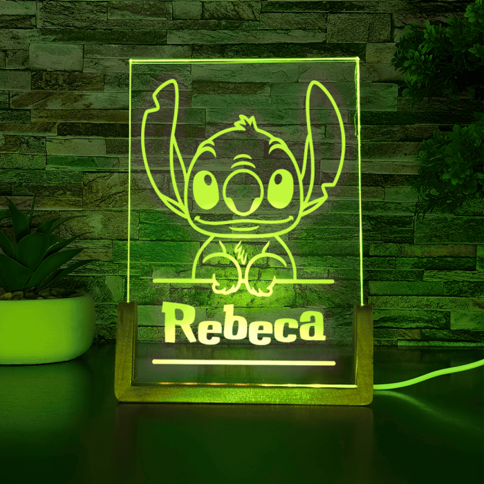 Lampa LED - Stitch [4]