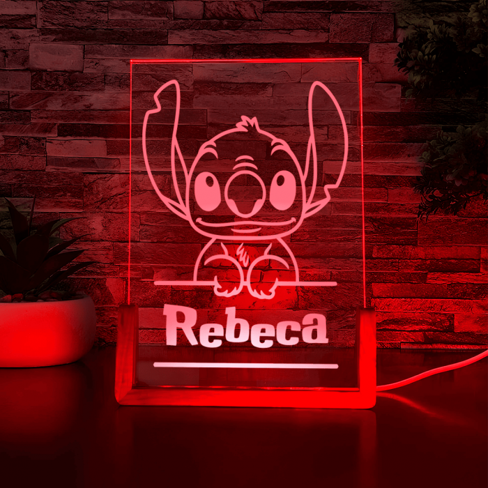 Lampa LED - Stitch [2]