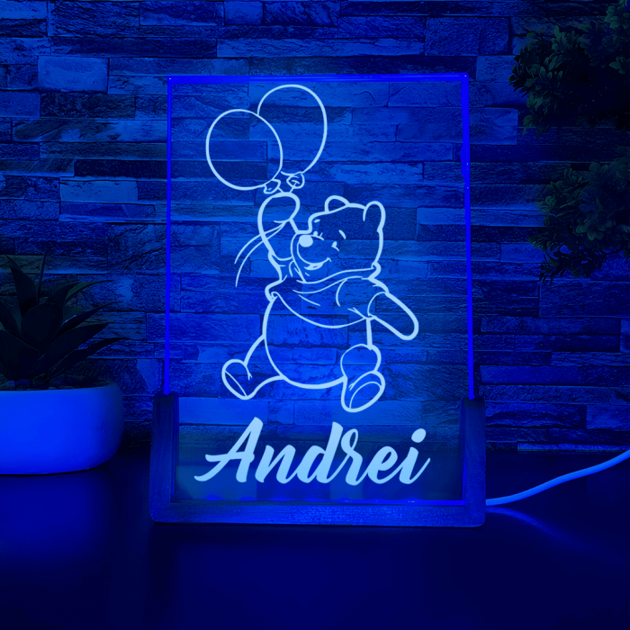 Lampa LED -Winnie The Pooh [3]