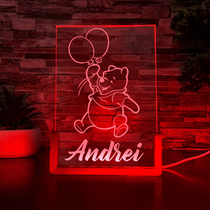 Lampa LED -Winnie The Pooh [2]