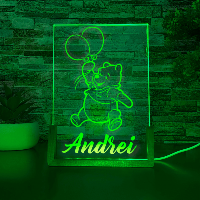 Lampa LED -Winnie The Pooh [4]