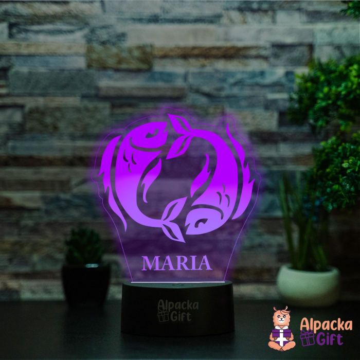 Adaugă un strop de echilibru și armonie în spațiul tău cu Lampa 3D Zodia Balanță de la Alpacka Gift. Perfectă pentru cei născuți sub acest semn zodiacal sau pasionații de astrologie, această lampă reprezintă dorința de pace și echitate a Balanței. Crează un spațiu armonios cu Alpacka Gift [2]