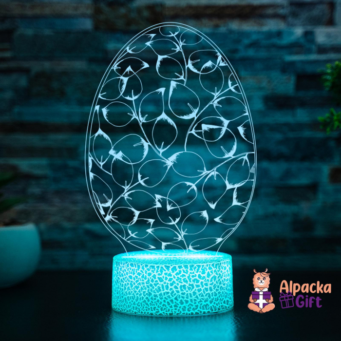Lampă 3D Ou de Paște 4 [6]