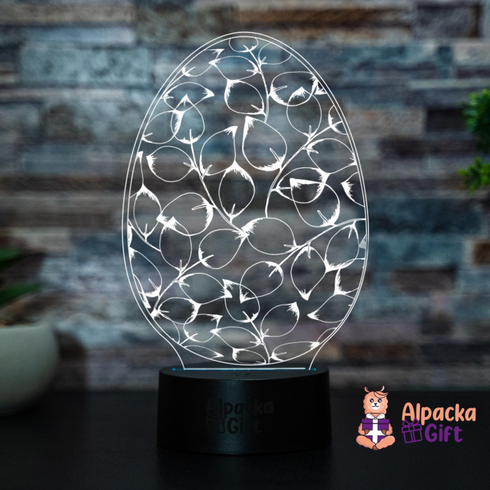 Lampă 3D - Ou de Paște 4 [3]