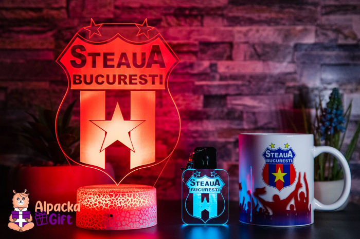Pachet 3 in 1 - FC Steaua Bucuresti [3]