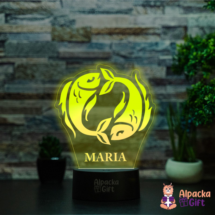 Adaugă un strop de echilibru și armonie în spațiul tău cu Lampa 3D Zodia Balanță de la Alpacka Gift. Perfectă pentru cei născuți sub acest semn zodiacal sau pasionații de astrologie, această lampă reprezintă dorința de pace și echitate a Balanței. Crează un spațiu armonios cu Alpacka Gift [3]