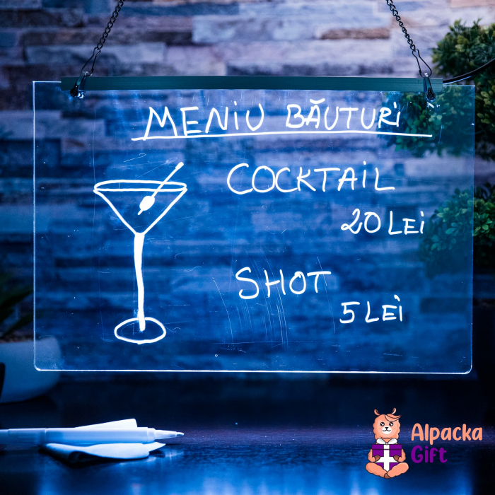 Placheta LED Cariocă Luminoasă [5]