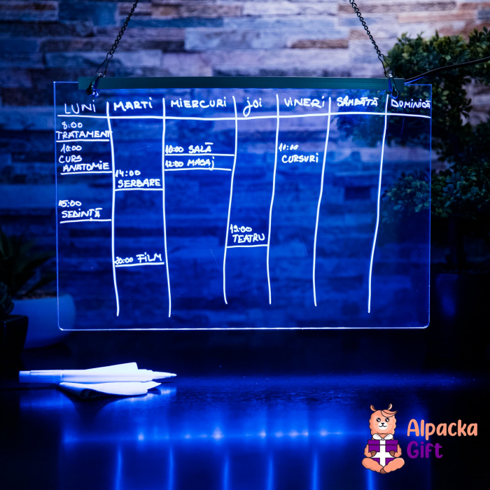 Placheta LED Cariocă Luminoasă [2]