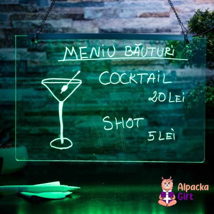 Placheta LED Cariocă Luminoasă [7]
