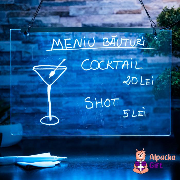Placheta LED Cariocă Luminoasă [3]