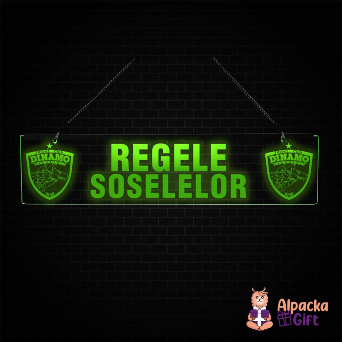Placheta LED - Dinamo + Porecla [3]