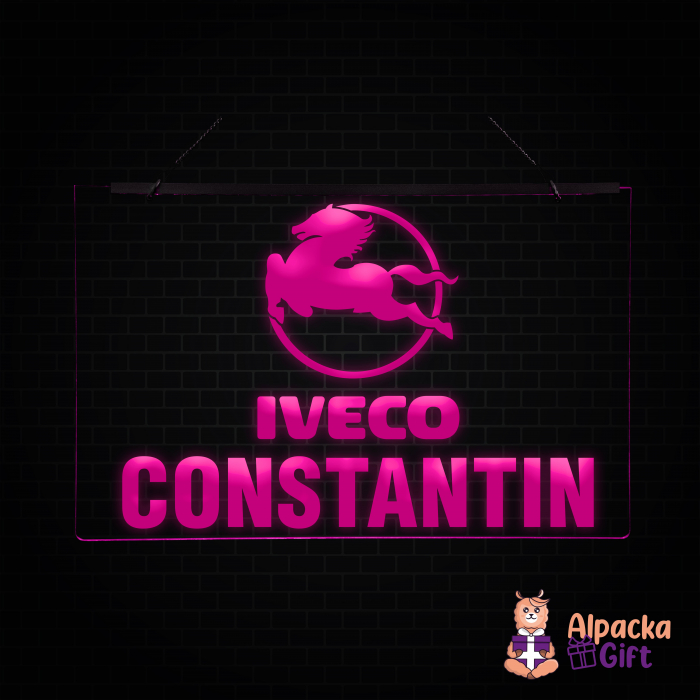 Placheta LED - IVECO + Nume [5]