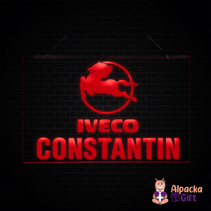 Placheta LED - IVECO + Nume [2]