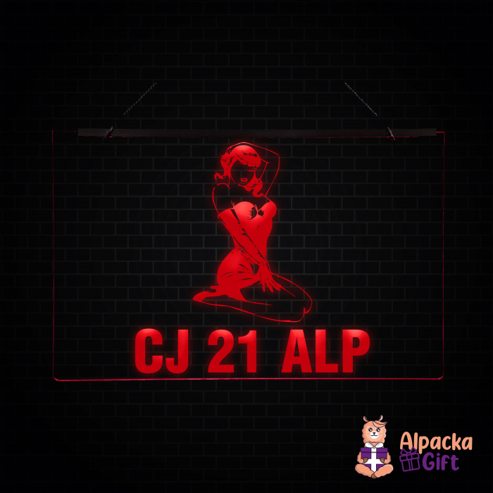 Placheta LED - Silueta2 + Nr Inmatriculare [2]