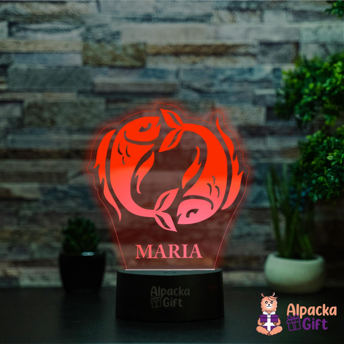 Adaugă un strop de echilibru și armonie în spațiul tău cu Lampa 3D Zodia Balanță de la Alpacka Gift. Perfectă pentru cei născuți sub acest semn zodiacal sau pasionații de astrologie, această lampă reprezintă dorința de pace și echitate a Balanței. Crează un spațiu armonios cu Alpacka Gift [4]