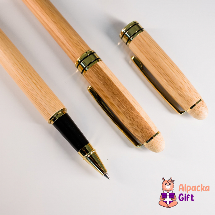 Stilou/Pix de Lemn - Pentru Profesoară/Învățătoare [3]