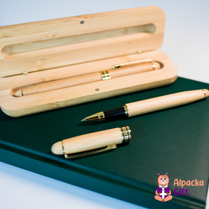 Stilou/Pix de Lemn - Pentru Avocat [8]