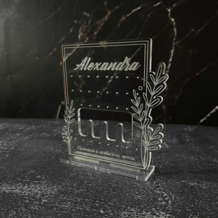 Suport Bijuterii - Crenguțe [3]