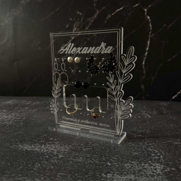 Suport Bijuterii - Crenguțe [5]