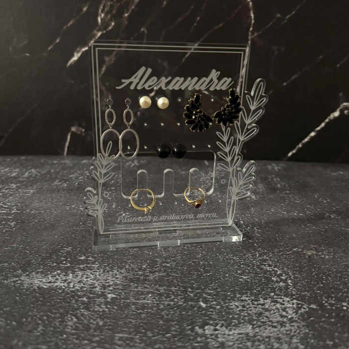 Suport Bijuterii - Crenguțe [4]