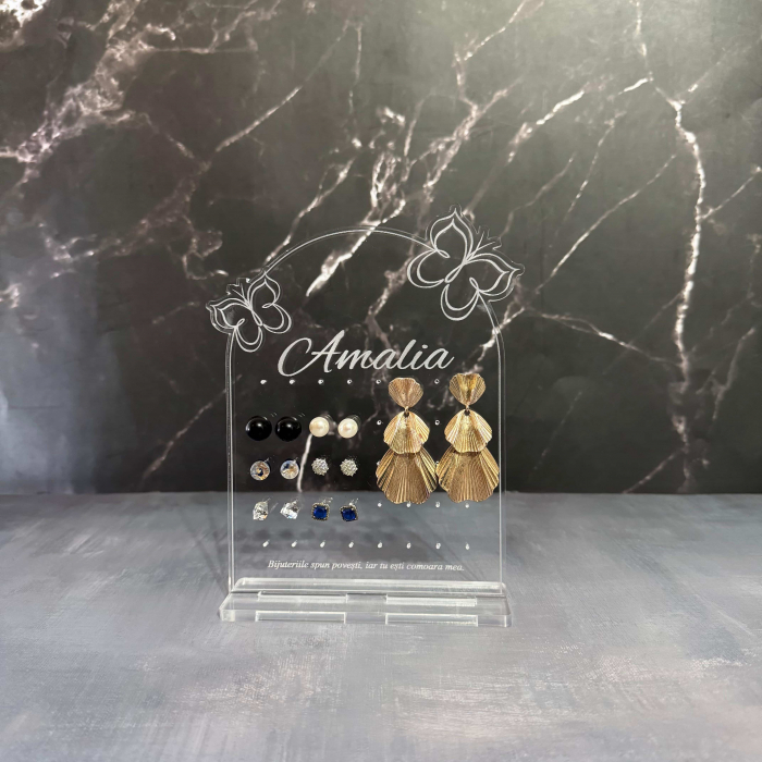 Suport Bijuterii - Fluturi [5]