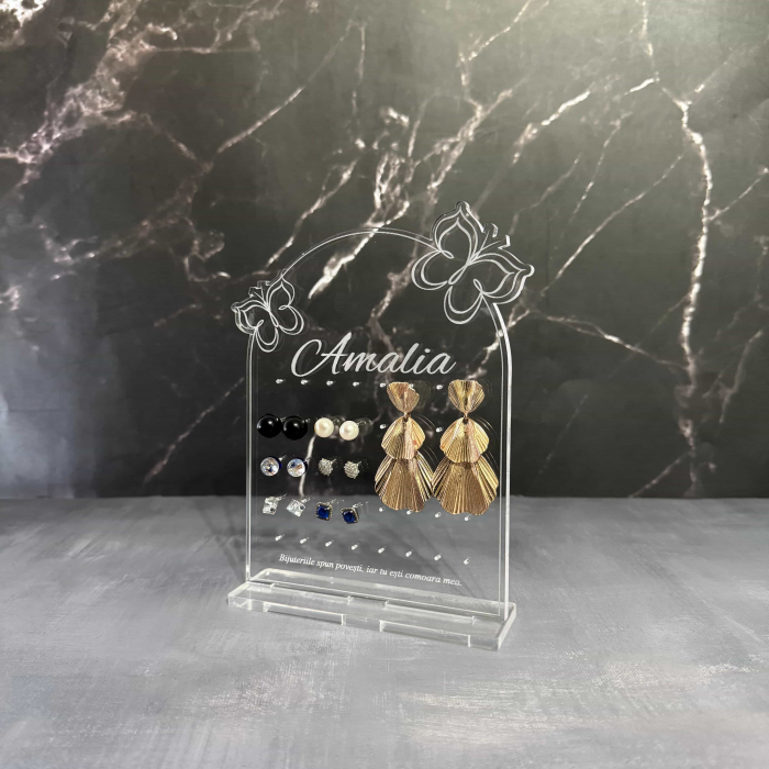 Suport Bijuterii - Fluturi [3]