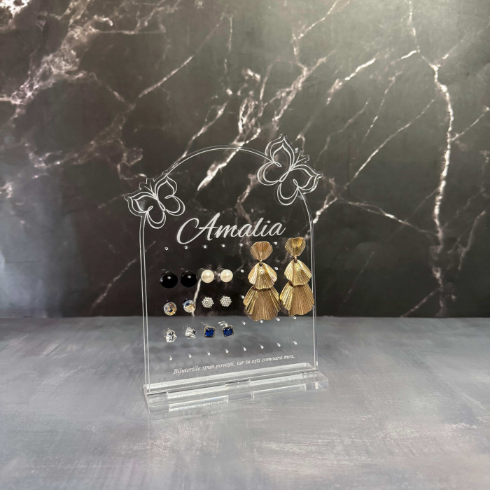 Suport Bijuterii - Fluturi [11]