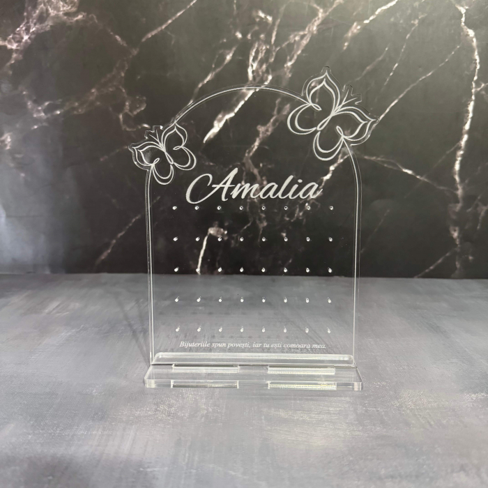 Suport Bijuterii - Fluturi [6]