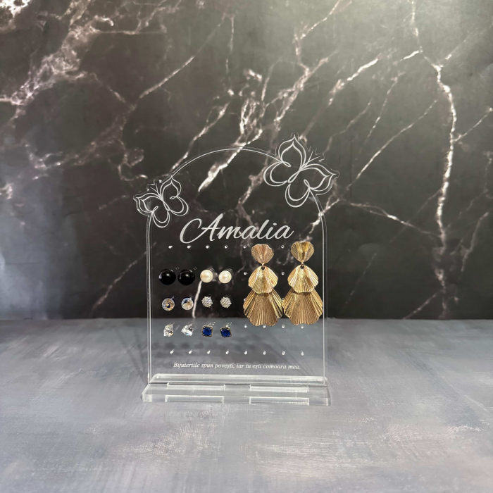 Suport Bijuterii - Fluturi [7]