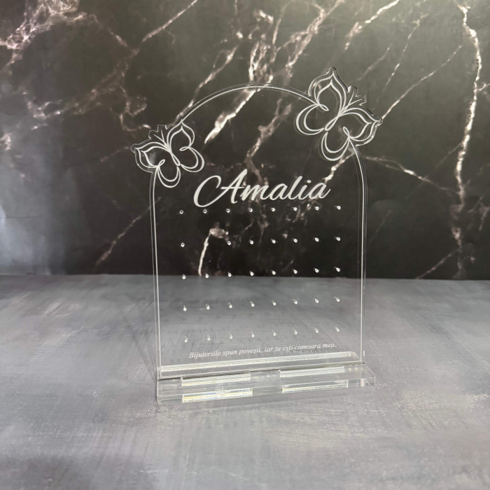 Suport Bijuterii - Fluturi [10]