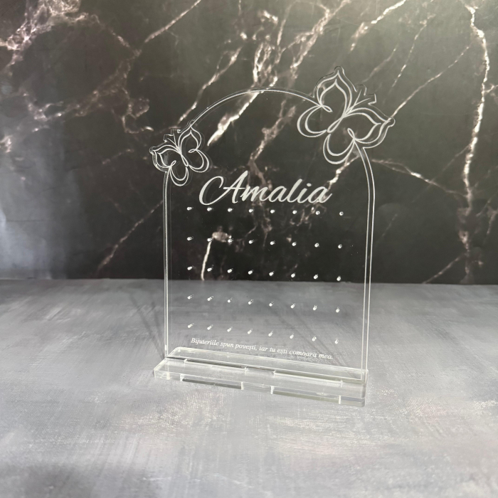 Suport Bijuterii - Fluturi [2]