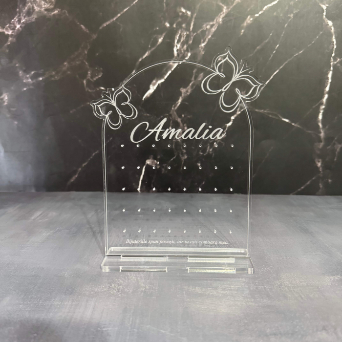 Suport Bijuterii - Fluturi [8]