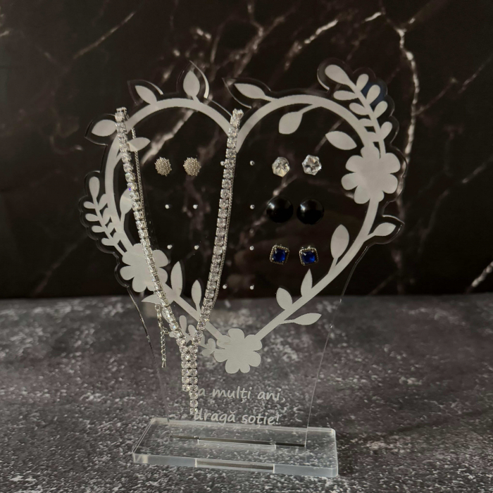 Suport Bijuterii - Inimă Creangă [7]