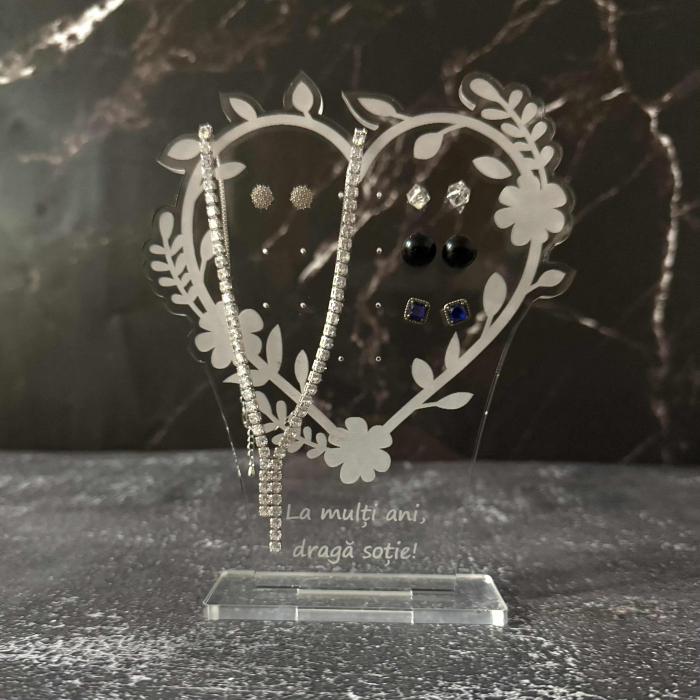 Suport Bijuterii - Inimă Creangă [6]