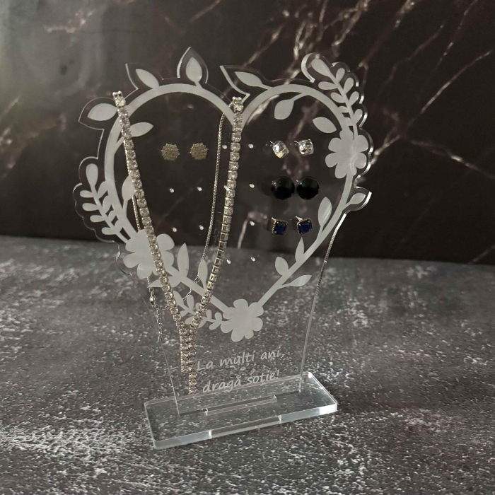 Suport Bijuterii - Inimă Creangă [8]