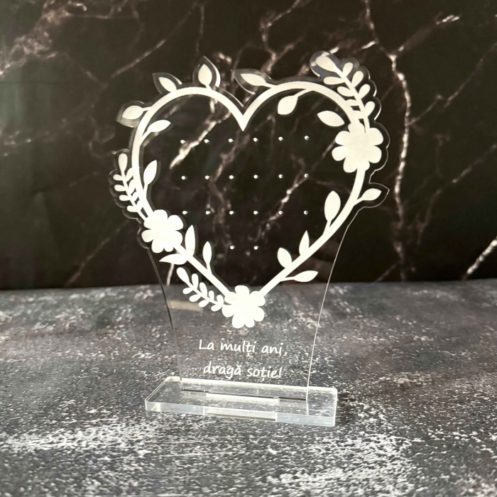 Suport Bijuterii - Inimă Creangă [11]