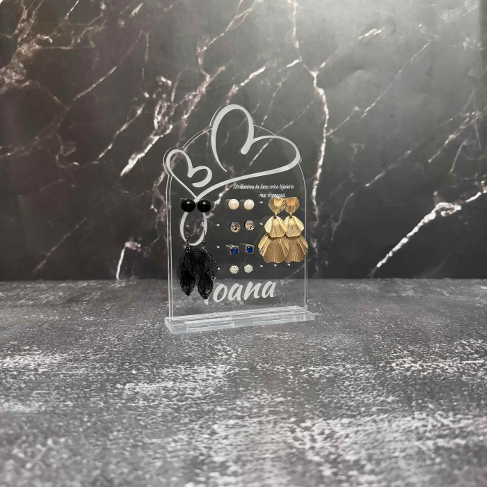 Suport Bijuterii - Inimi [10]