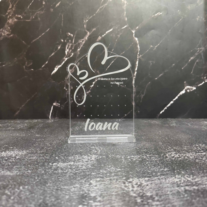 Suport Bijuterii - Inimi [2]