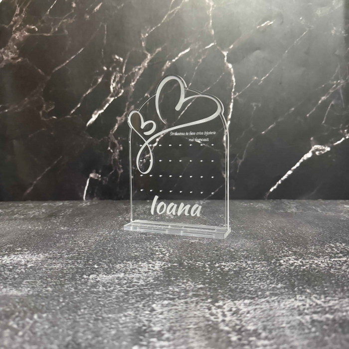 Suport Bijuterii - Inimi [6]