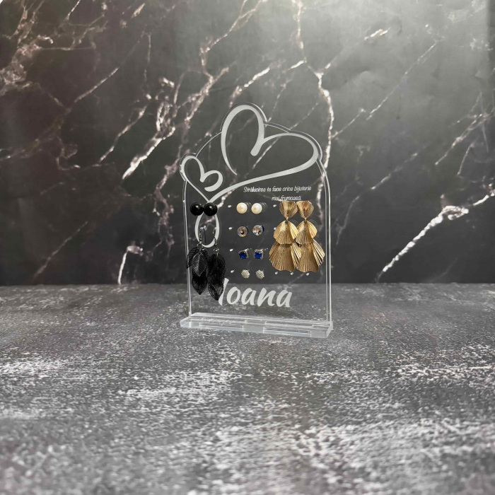 Suport Bijuterii - Inimi [3]