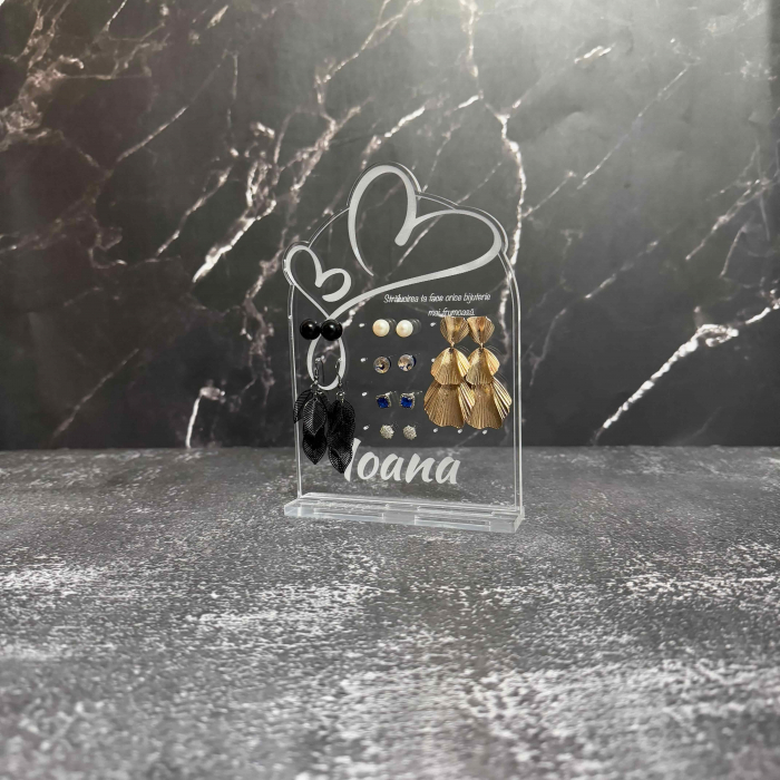 Suport Bijuterii - Inimi [8]