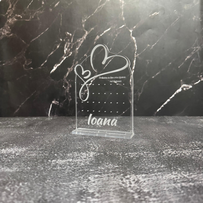 Suport Bijuterii - Inimi [11]