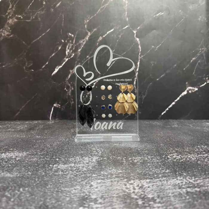 Suport Bijuterii - Inimi [12]