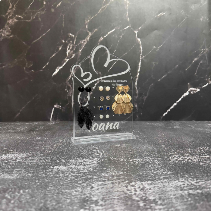 Suport Bijuterii - Inimi [5]