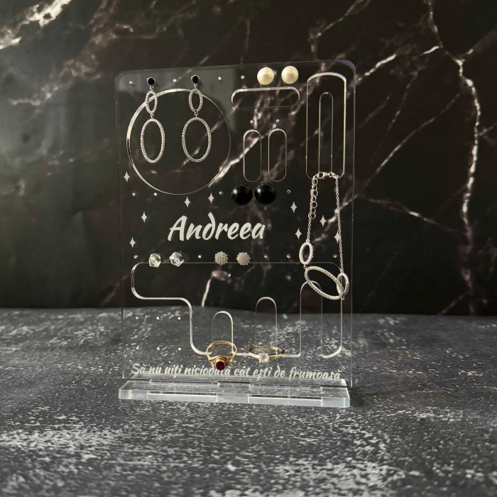 Suport Bijuterii - Multifuncțional [2]